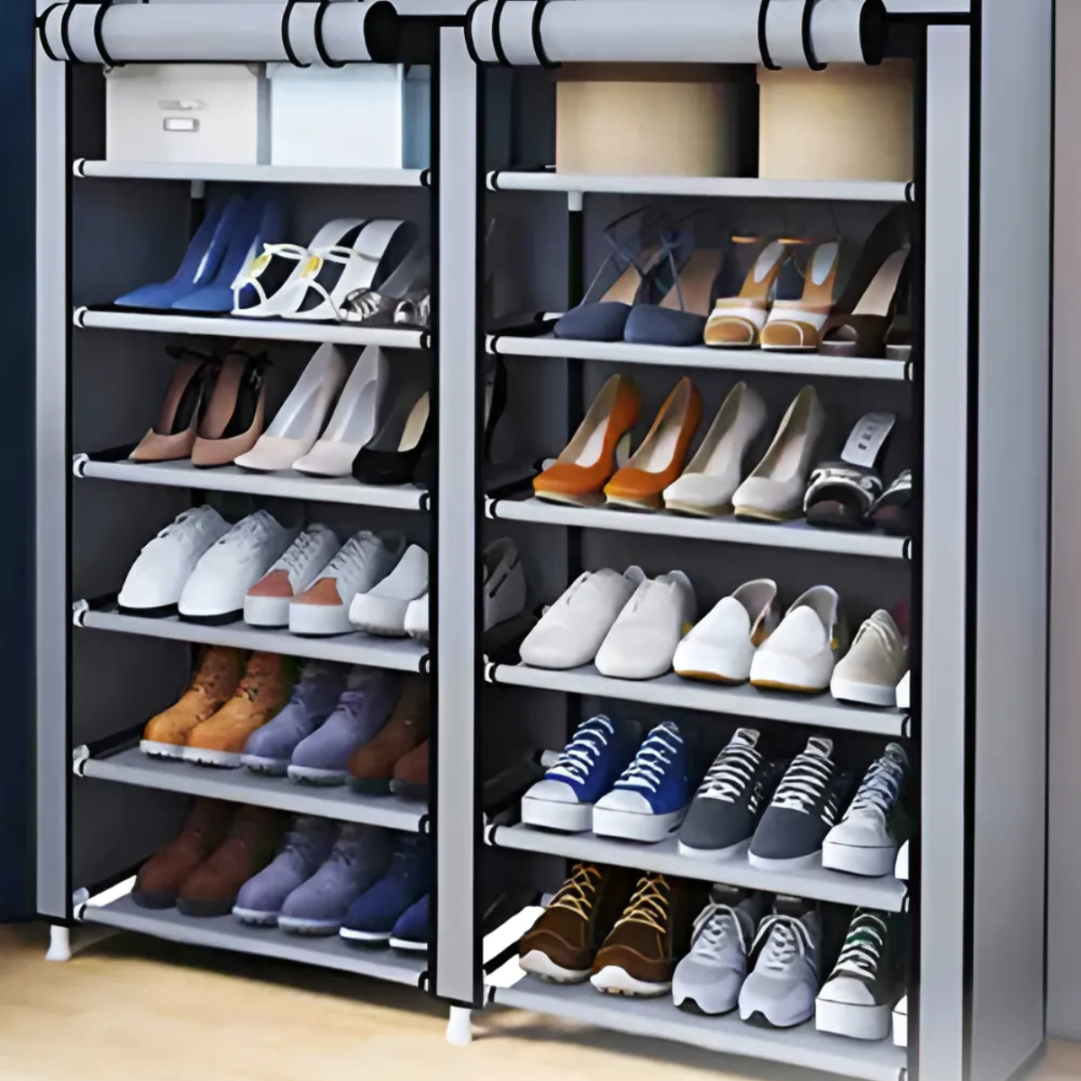 Miniatura 2 de Zapatera Organizador Zapatos 6 Niveles